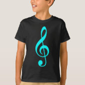 Treble Clef T-Shirt (Vorderseite)