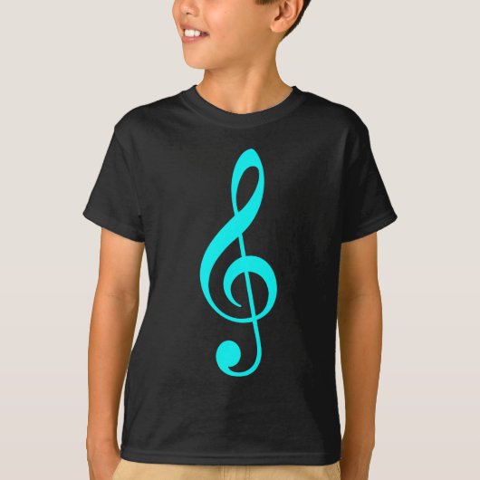 Treble Clef T-Shirt (Vorderseite)