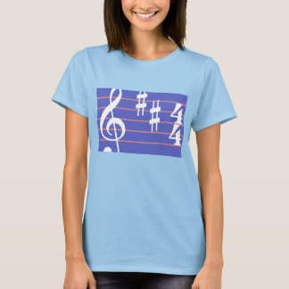 Treble Clef T - Shirt