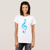 Treble Clef T-Shirt (Vorne ganz)