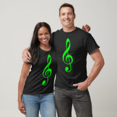 Treble Clef T-Shirt (Unisex)