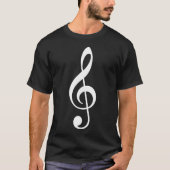 Treble Clef T-Shirt (Vorderseite)