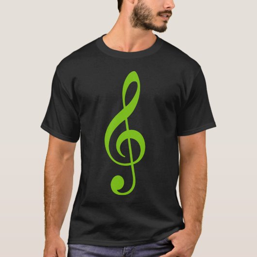 Treble Clef T-Shirt (Vorderseite)