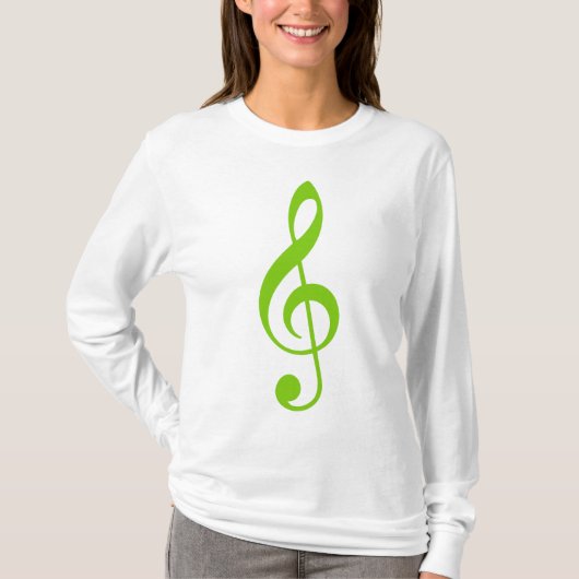Treble Clef T-Shirt (Vorderseite)