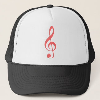 Treble Clef Truckerkappe
