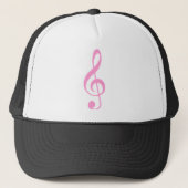 Treble Clef Truckerkappe (Vorderseite)