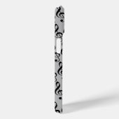 Treble Clefs Case-Mate iPhone Hülle (Rückseite / Rechts)