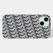 Treble Clefs Case-Mate iPhone Hülle (Rückseite (Horizontal))