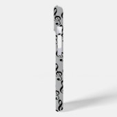 Treble Clefs Case-Mate iPhone Hülle (Rückseite / Links)