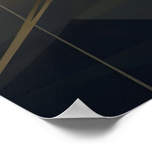 Treble Cone Poster (Ecke)