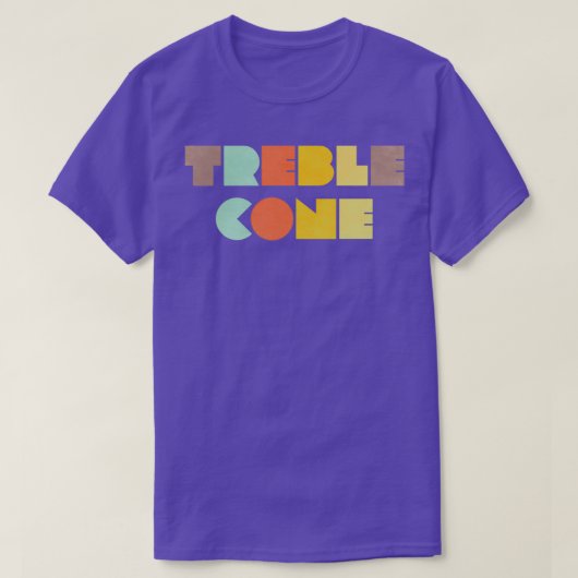 Treble Cone Vintag T-Shirt (Design vorne)