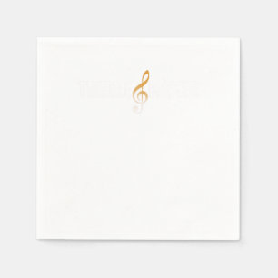 Treble Maker Clef Musician Notes Composite Gif Serviette