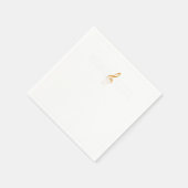 Treble Maker Clef Musician Notes Composite Gif Serviette (Ecke)