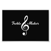 Treble Maker Fotodruck (Vorne)