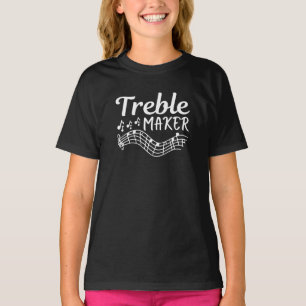 Treble Maker Funny Musician T-Shirt