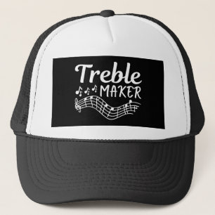 Treble Maker Funny Musician Truckerkappe