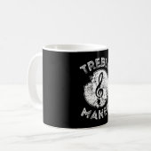 TREBLE MAKER KAFFEETASSE (Vorderseite Links)
