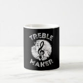 TREBLE MAKER KAFFEETASSE (Mittel)