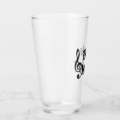 Treble Maker Music Spaß Treble Clef Glas (Rechts)