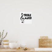 Treble Maker Poster (Küche)