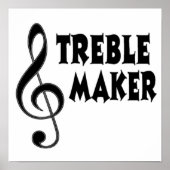 Treble Maker Poster (Vorne)