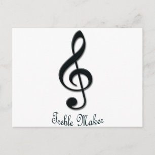 Treble Maker Postkarte