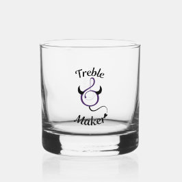 Treble Maker Rocks Glass Whiskyglas