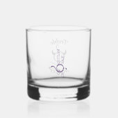 Treble Maker Rocks Glass Whiskyglas (Rückseite)