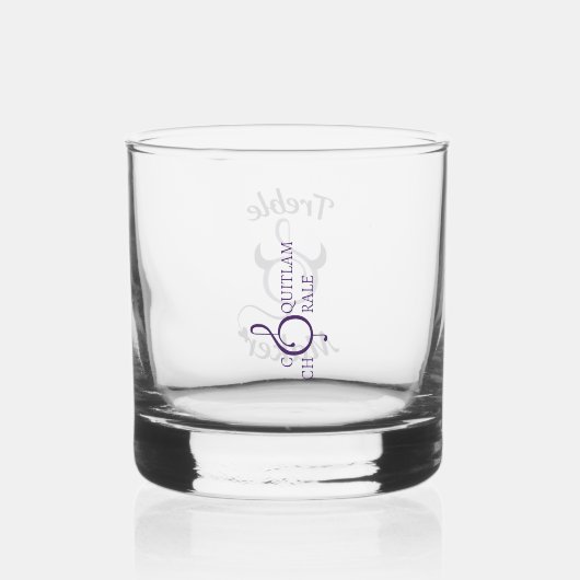 Treble Maker Rocks Glass Whiskyglas (Rückseite)