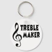 Treble Maker Schlüsselanhänger (Vorderseite)