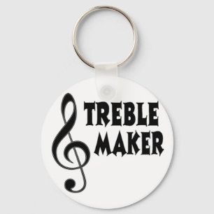 Treble Maker Schlüsselanhänger
