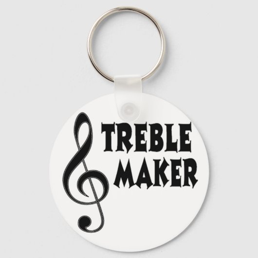 Treble Maker Schlüsselanhänger (Vorderseite)