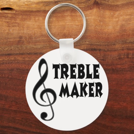 Treble Maker Schlüsselanhänger (Vorderseite)