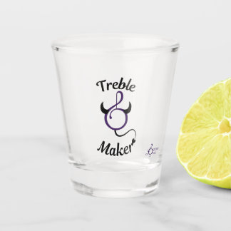 Treble Maker Shot Glass Schnapsglas