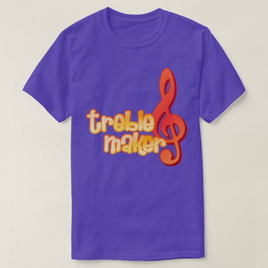 Treble Maker T-Shirt (Design vorne)