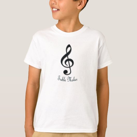 Treble Maker T-Shirt (Vorderseite)