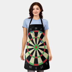 Treble Top 180 Dartsspieler Schürze