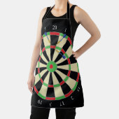 Treble Top 180 Dartsspieler Schürze (InSitu)