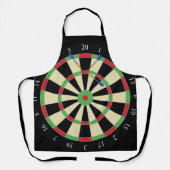 Treble Top 180 Dartsspieler Schürze (Vorderseite)