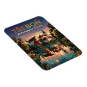 Třeboň Tschechien Magnet (Rechte Seite)