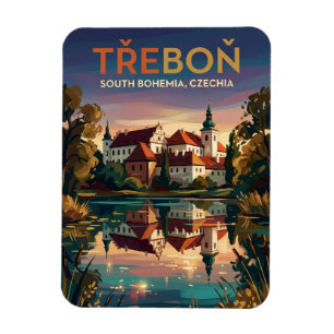 Třeboň Tschechien Magnet