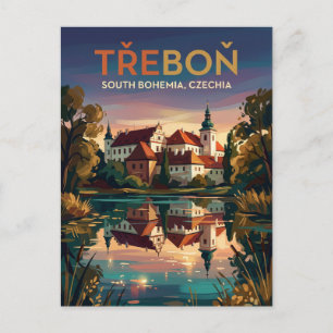 Třeboň Tschechien Postkarte