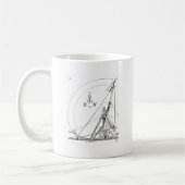 Trebuchet Kaffeetasse (Links)