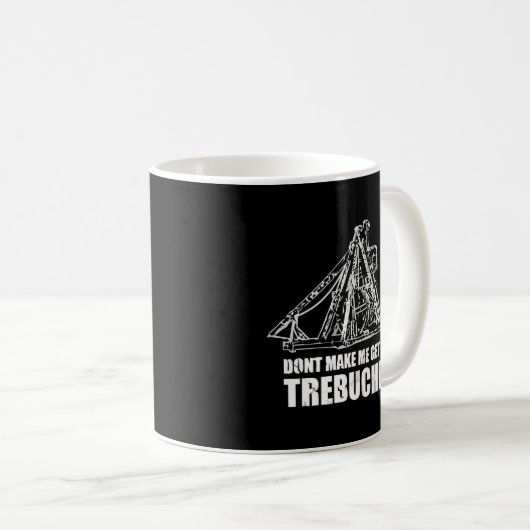 Trebuchet Kaffeetasse (VorderseiteRechts)