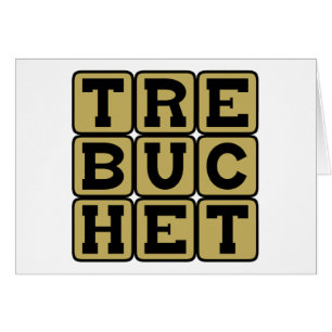 Trebuchet, Katapultwaffe