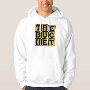 Trebuchet, Katapultwaffe Hoodie