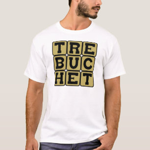 Trebuchet, Katapultwaffe T-Shirt