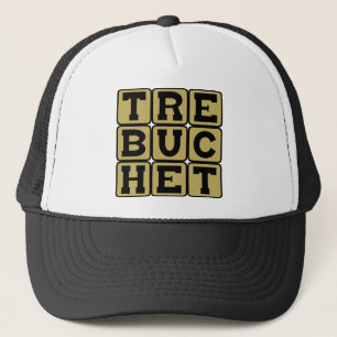 Trebuchet, Katapultwaffe Truckerkappe