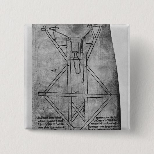 Trebuchet, Maschine, zum der Pfeile zu werfen Button (Vorderseite)