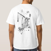 trebuchet T-Shirt (Rückseite)